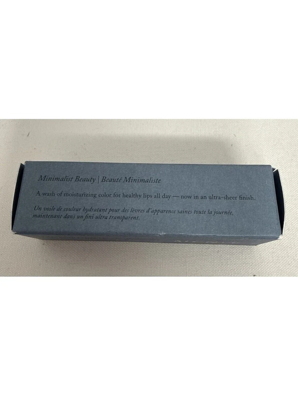 NEW IN BOX Merit Tinted Lip Oil - Maraschino Red Shade Slick Gelee  CJ 200